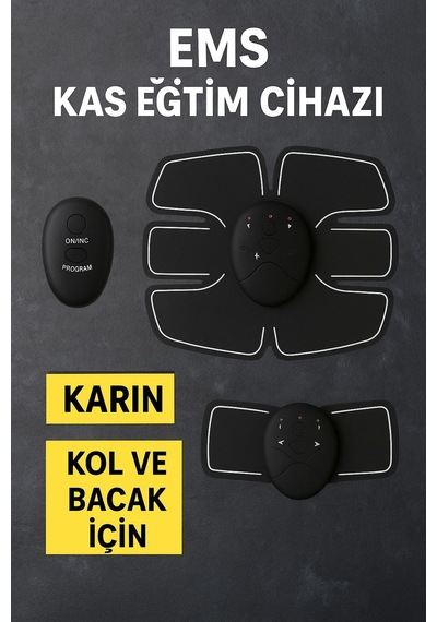 2025 A Kalite Ems Titreşimli Fitness Aleti Hızlı Kas Yapma Teknolojisi Sarı