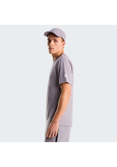The North Face M Ma 24/7 Short Sleeves Tee Erkek Tişört Nf0a893zg7o1 Gri
