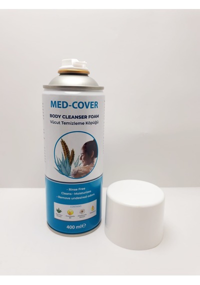 Med-Cover Vucüt Temizleme Köpüğü 400 ML