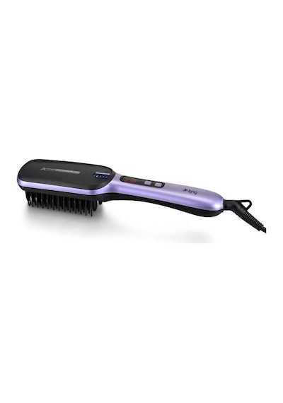 KING K920 SHINE ELEK. SAÇ DÜZLEŞTİRİCİ FIRÇA LİLA