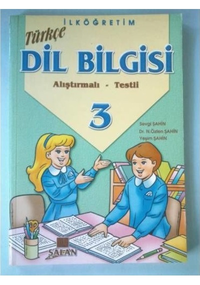 3.Sınıf Türkçe Dilbilğisi Alıştırmalı Testli 2002 Yılı Basım