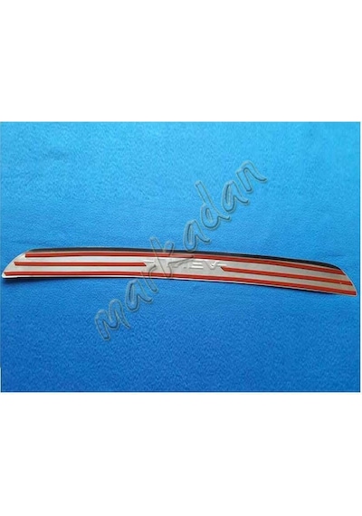 Fiat Linea Krom Arka Tampon Eşiği 2006-2018 Paslanmaz Çelik