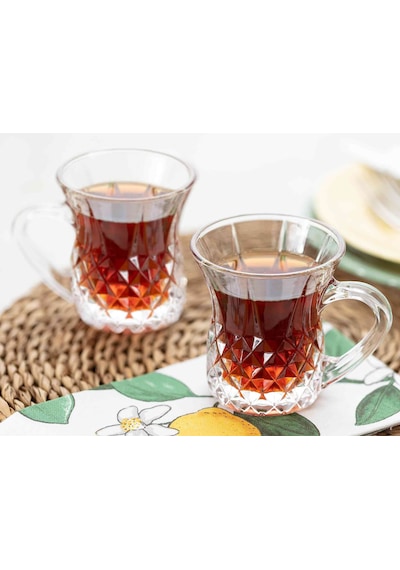 Madame Coco Florus 4'Lü Çay Fincanı 140 ML