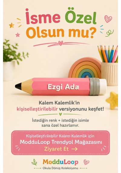 Kalem Kalemlik, Dekor, Okula Dönüş Masaüstü Düzenleyici Diğer
