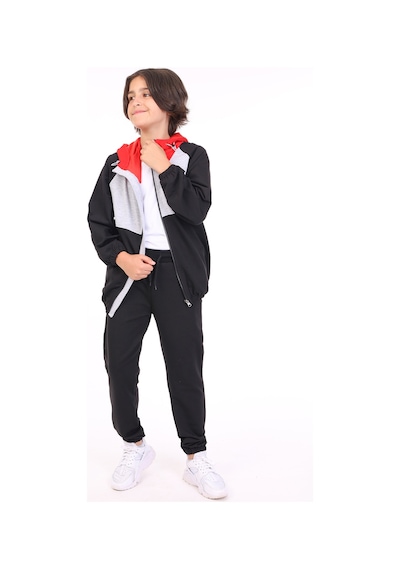Toontoy Erkek Çocuk Eşofman Takım Siyah