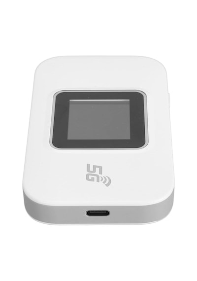 Onezero M5 4g Lte Taşınabilir Mobil Wifi Modem Router Lcd Ekranlı, 300 Mbps Yüksek Hızlı, 3000 Mah Bataryalı Şarj Edilebilir Cep Wi-fi 10 Cihaza Kadar Destek