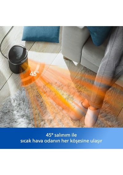 Philips Serisi 3000 2000w Enerji Tasarruflu Bağlantılı Isıtıcı