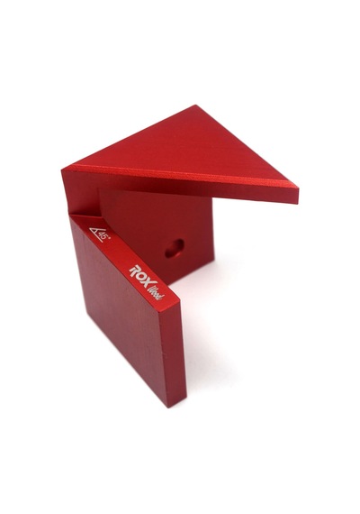 Rox Wood 0011 Alüminyum Işaretleme 45  Derece