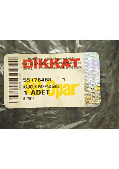 Fiat 500l Paspas Takımı Opar 55176468
