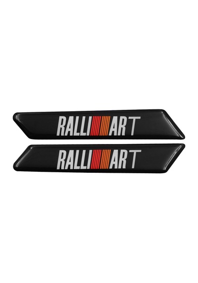 Ralli Art Arma Sticker Yapıştırma 2 Adet