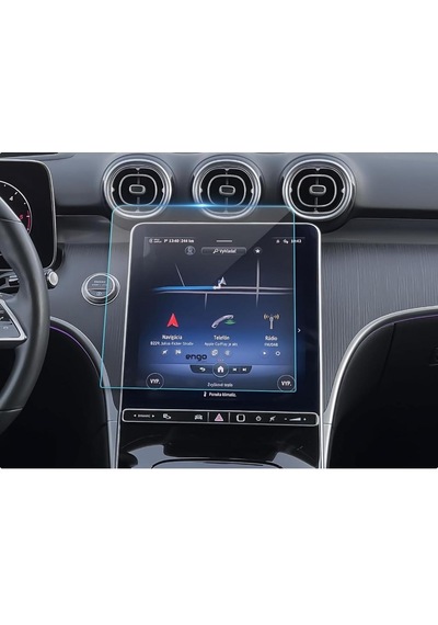 Mercedes EQE 300 12.8 İnç Ekran Koruyucu Multimedya Nano