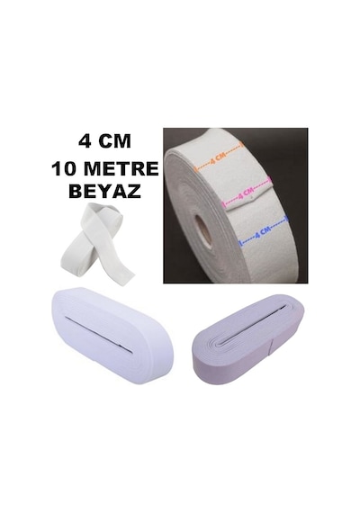 Lastik Sert Yumuşak Çamaşır Don Etek Bel Paça