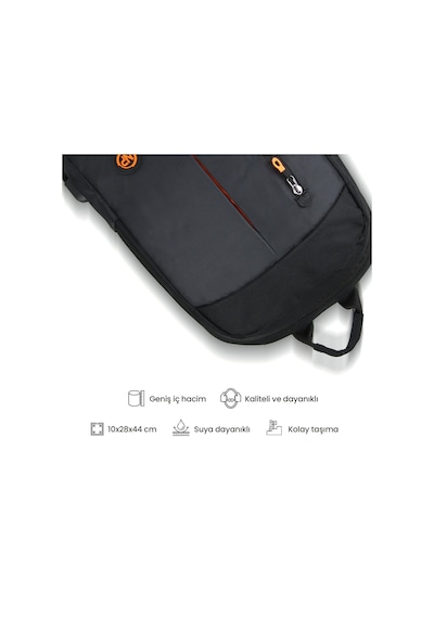 Npo Citylife CL01S Smart 15.6" Notebook Sırt Çantası Siyah