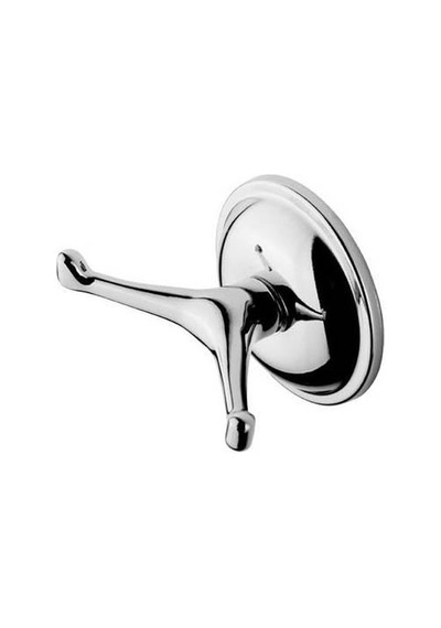 Maxiflow Venüs Banyo 2'Li Bornoz Askılığı Krom Ikili A3727 Krom