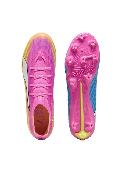 Puma Ultra 6 Match Fg/ag Erkek Çoklu Çim Zemin Kramponu 10868705 Pembe