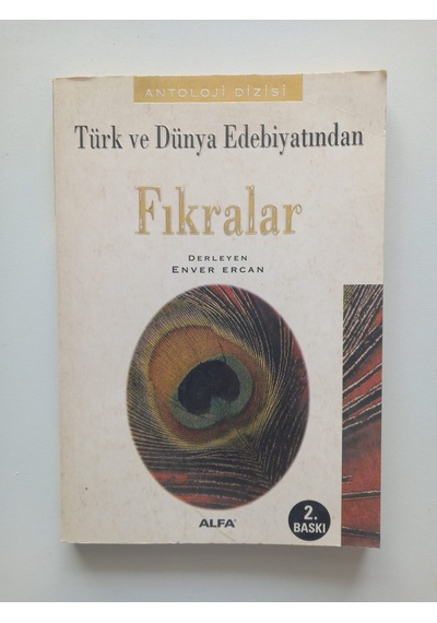 Türk Ve Dünya Edebiyatından Fıkralar- Ürün 2.el Kitaptır