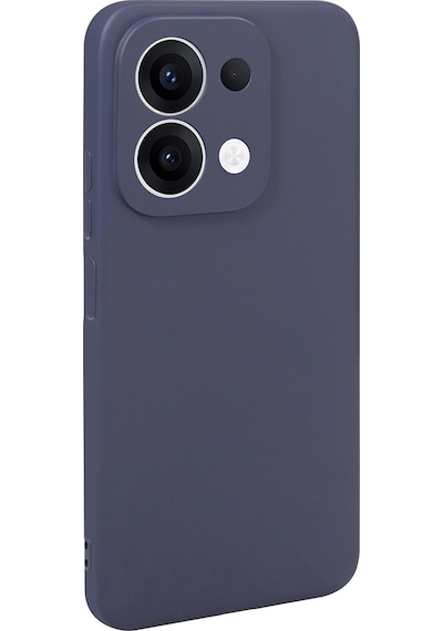 Noktaks - Redmi 15c Uyumlu - Kılıf Mat Soft Esnek Premier Silikon Kapak - T40444 - Siyah Siyah