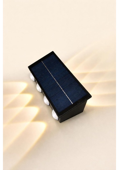 20w Solar Aplik 3200k Günışığı Ip65 Dış Mekan Duvar Aydınlatma Kos Solar Led Aplik Diğer
