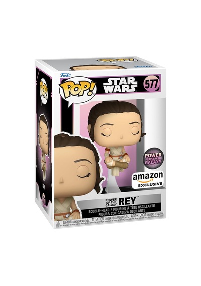 Funko Pop Star Wars: Power Of The Galaxy - Rey Specıal Edıtıon