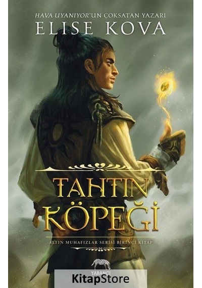 Tahtın Köpeği (Karton Kapak) - Elise Kova