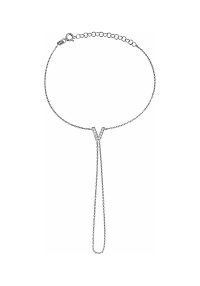 Argentum Concept - Gümüş V Harfi Şahmeran - B066101
