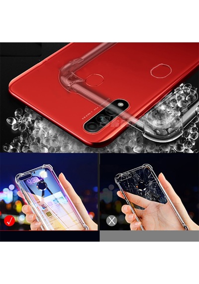 Oppo A31 Kilif Seffaf Nitro Anti Shock Kapak 432349996