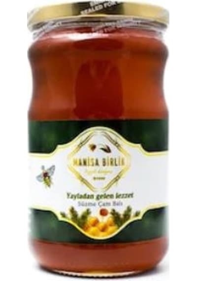 Manisa Birlik Süzme Çam Balı 850 G