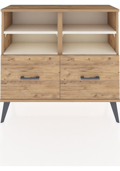 Arges Şifonyer 4 Raflı 2 Çekmeceli 88x30x80 Çam-aytaşı/çam Aytaşı/çam Arges Şifonyer 4 Raflı 2 Çekmeceli 88x30x80 Çam-aytaşı/çam Aytaşı/çam