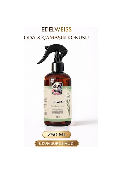 Edelweiss Sprey Oda Ve Giysi Kokusu 250 Ml, Alp Çiçeklerinin Ferah Zarafeti Fresh