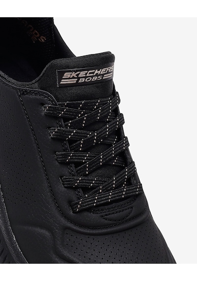 Skechers Bobs Squad 4 Key Look Kadın Siyah Spor Ayakkabı 117740 Bbk Siyah