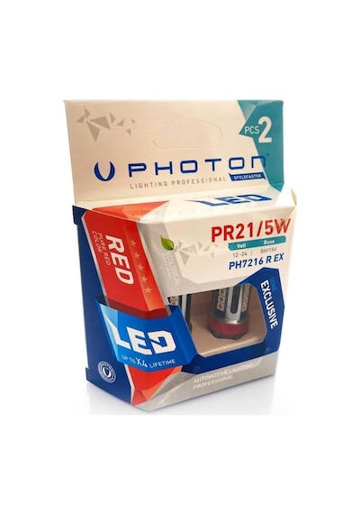Photon P21/5w Red Kırmızı Exclusive Serisi Ph7216 R Ex