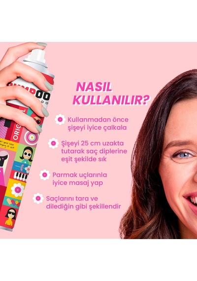 Orijinal Kuru Şampuan