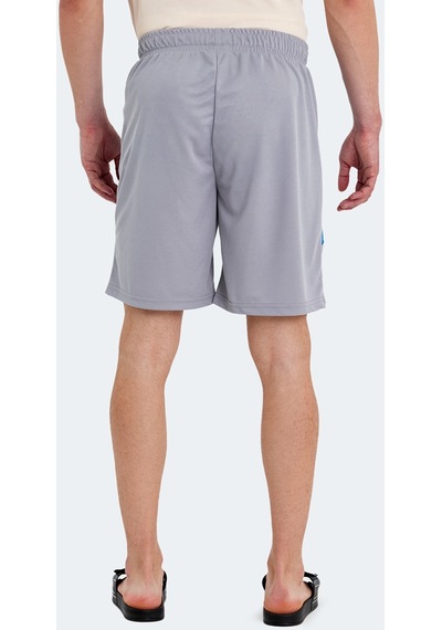 Slazenger RAKESH IN Erkek Cepli Fıtness Gri Şort