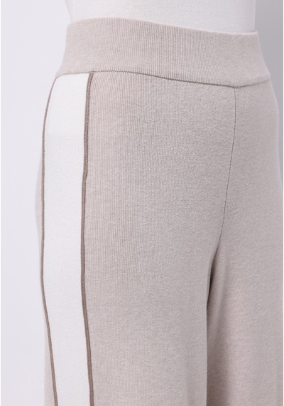 Colins Regular Fit Orta Bel Düz Kadın Gri Eşofman Altı Cl1075890 Q1.v1 Bme Bej