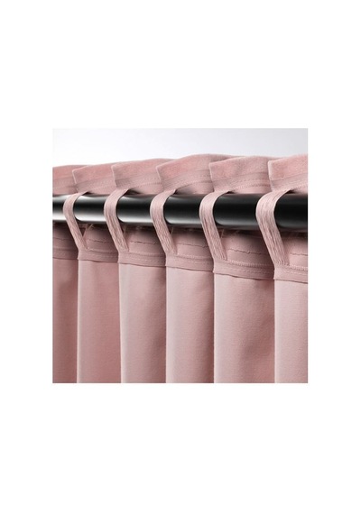 Ikea Sanela Fon Perde 140x300 Cm Pembe