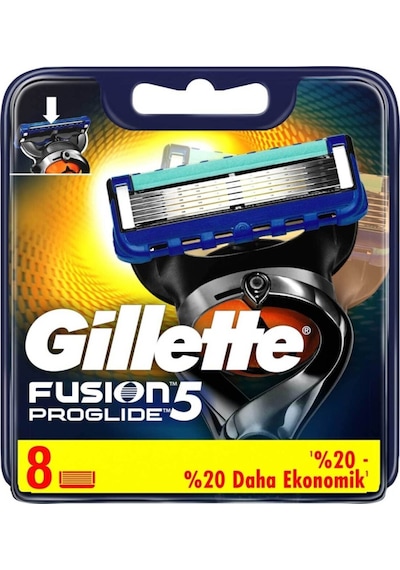 Fusion Proglide Yedek Tıraş Bıçağı 8'li
