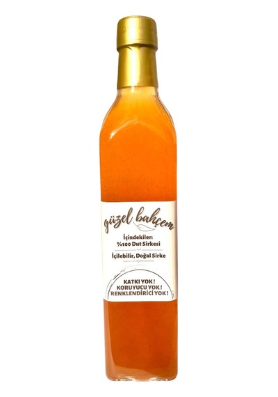 Güzel Bahçem Dut Sirkesi 2 x 500 ML