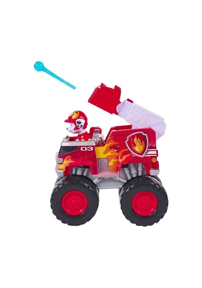Paw Patrol Rescue Wheels Temalı Araçlar Marshall