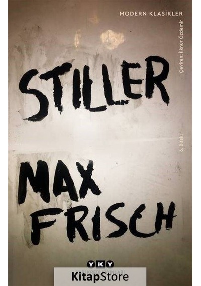 Kitapstore Stiller / Max Frisch