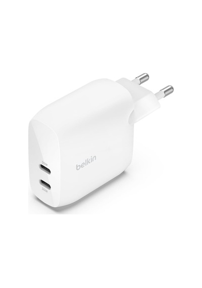 Belkin Boost Charge Çift Usb-c Fişi, Pps'li, Apple Uyumlu iPhone  16 Ve Diğerle