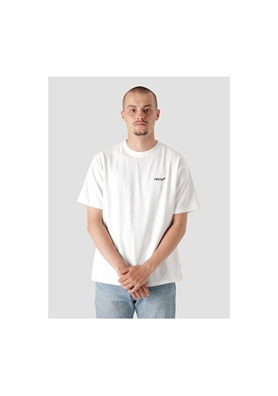 Levi's Red Tab Vıntage Tee Whıte + Jerseybeyaz Beyaz