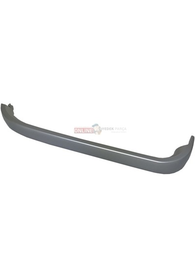 Bosch Uyumlu Siemens  Profilo Buzdolabı Kapı Kolu - Gri 394805091