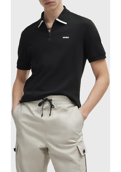 Hugo Erkek Polo Yaka T Shirt 50511721 001 Siyah