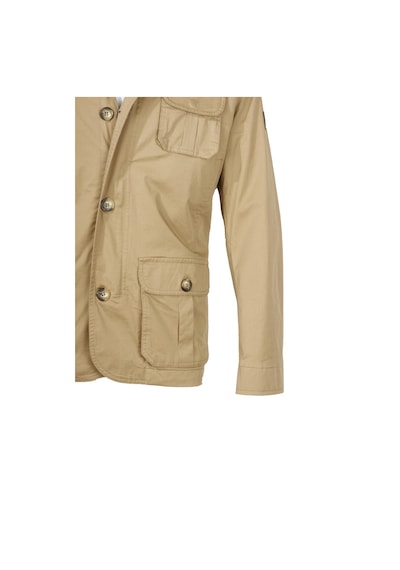 Ncs Jeans Erkek Casual Cep Detay Safari Mont 4951-Camel