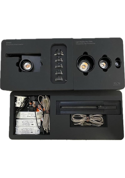 Flos Camera Ve Light Shadow Pro Spot Seti