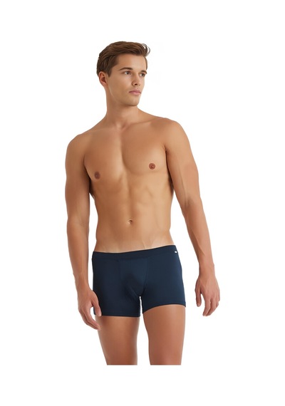 Blackspade Erkek Lacivert Modal Elastan Boxer Silver 9310 001