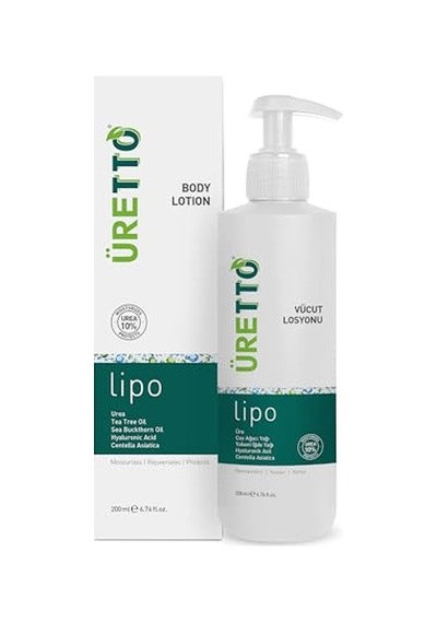 Üre Lipo Vücut Losyonu 200 Ml