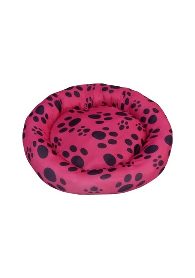 Bio Sand Pati Desenli Simit Kedi Köpek Yatağı 50 CM
