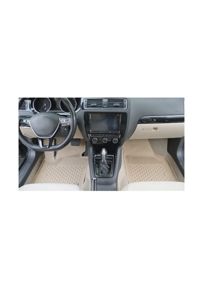 Volkswagen Jetta 2011-2019 Uyumlu 4.5d Premium Havuzlu Oto Paspas Ve Liner Kulaksız Bagaj Havuzu