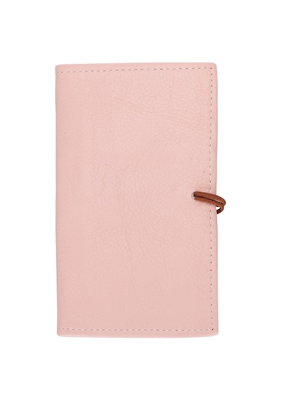 Deri Kablo Aksesuar Taşıma Çantası Nu2 Pembe Pembe